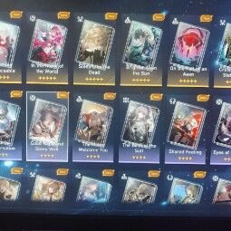 Top Account - EU - TR 67 - +21 5Stars (Characters&Light Cones) - More Eidolons - +20 Staller Jids - 261/300 Warp - More Peties+ [ALL INFO in Description] 4
